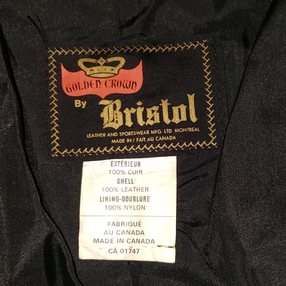 Leather Jacket - Picture 3 of 3